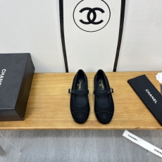 Chanel Flat Shoes